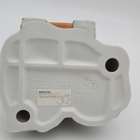 Department 56 North Pole Series Elves Trade School - Picture 6 of 7